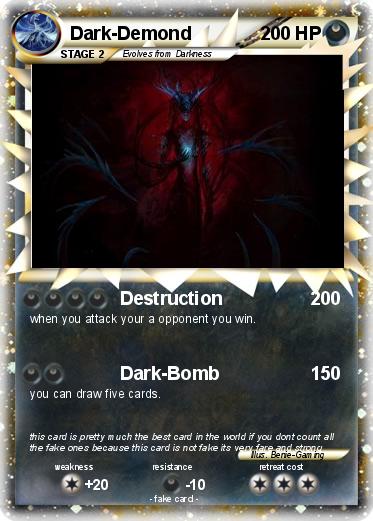 Pokemon Dark-Demond