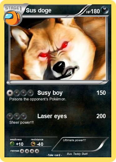 Pokemon Sus doge