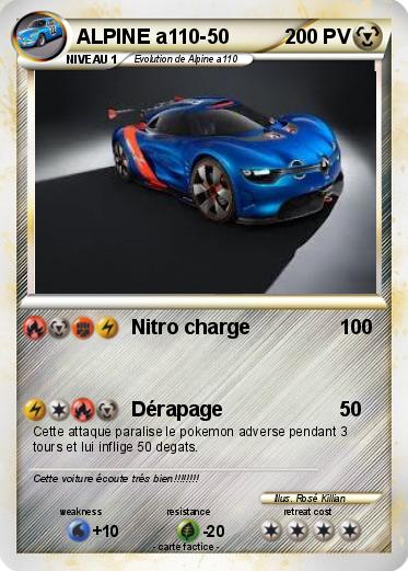 Pokemon ALPINE a110-50