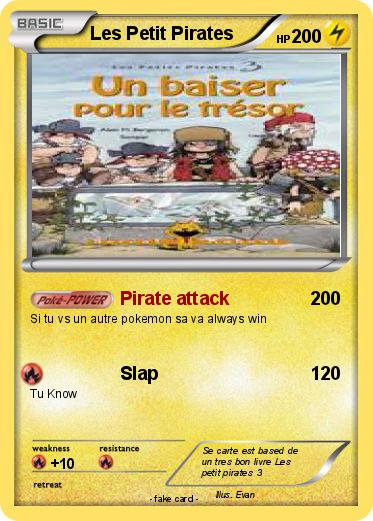 Pokemon Les Petit Pirates