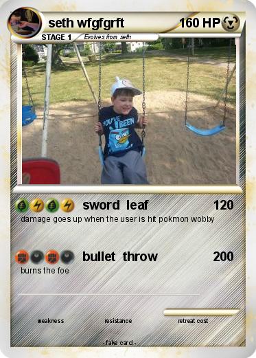 Pokemon seth wfgfgrft