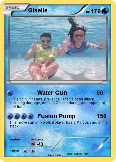 Pokemon Giselle