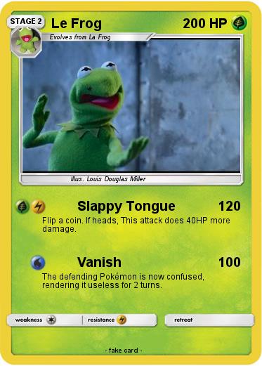 Pokemon Le Frog