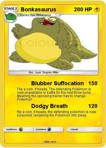 Pokemon Bonkasaurus