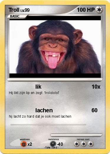 Pokemon Troll