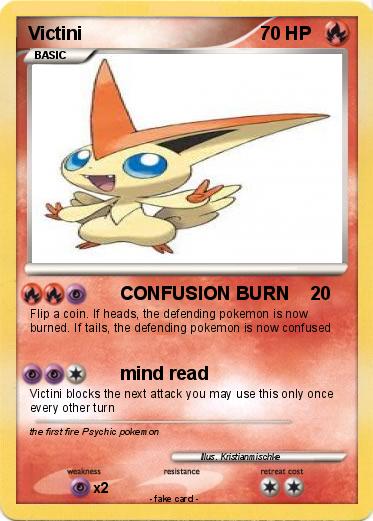 Pokemon Victini
