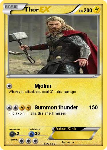 Pokemon Thor