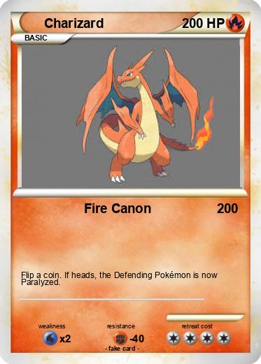 Pokemon Charizard