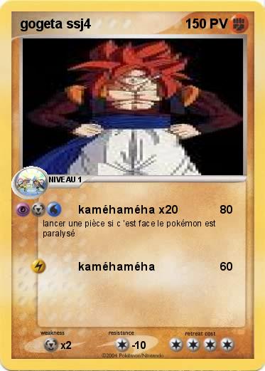 Pokemon gogeta ssj4