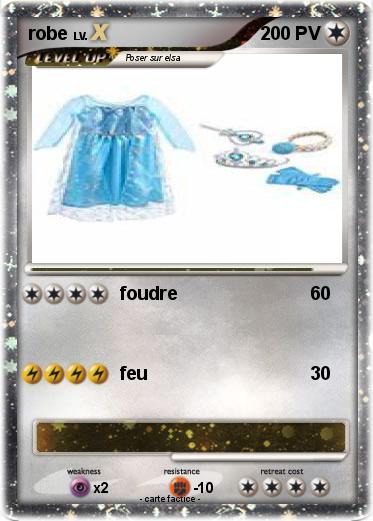Pokemon robe