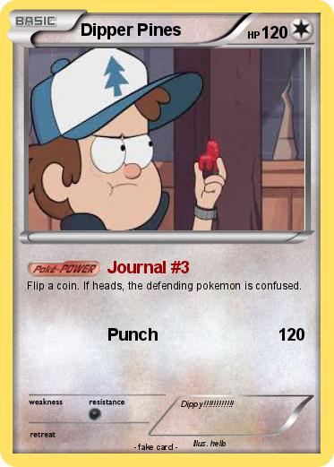 Pokemon Dipper Pines