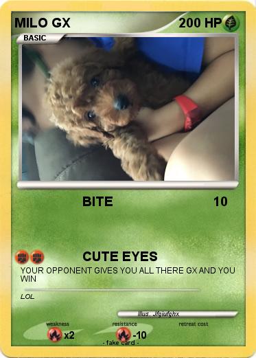 Pokemon MILO GX
