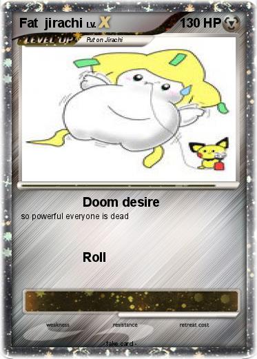 Pokemon Fat  jirachi