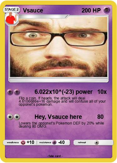 Pokemon Vsauce