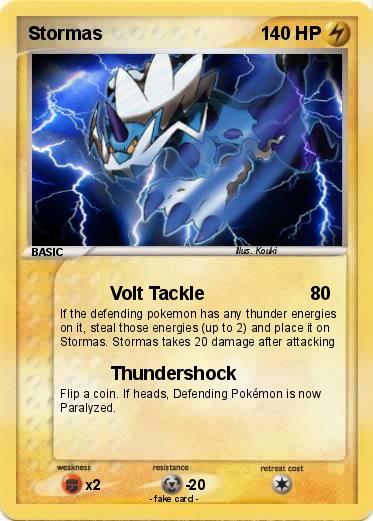 Pokemon Stormas