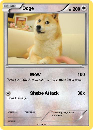 Pokemon Doge