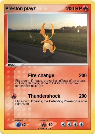 Pokemon Preston playz