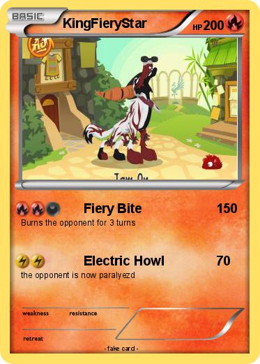 Pokemon KingFieryStar