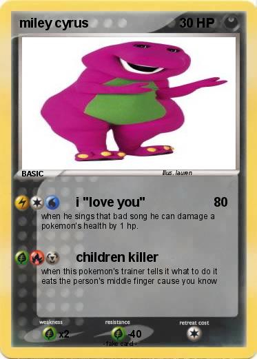 Pokemon miley cyrus