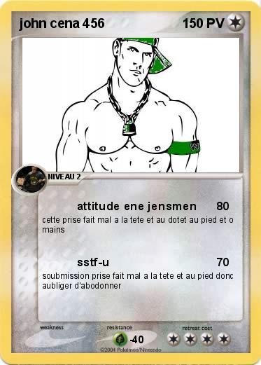 Pokemon john cena 456