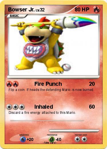 Pokemon Bowser Jr.