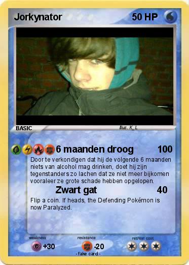 Pokemon Jorkynator