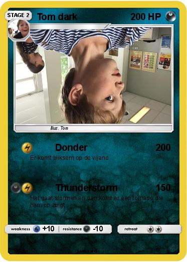 Pokemon Tom dark