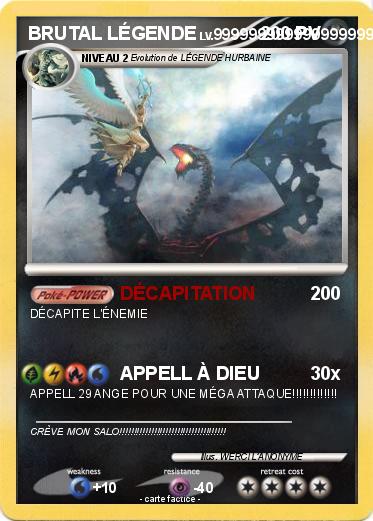 Pokemon BRUTAL LÉGENDE