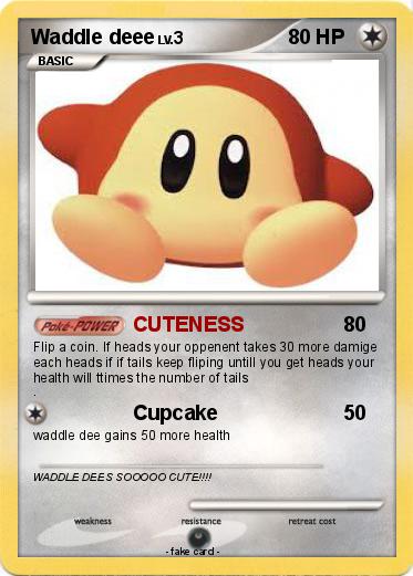 Pokemon Waddle deee