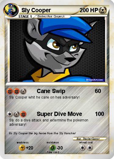 Pokemon Sly Cooper