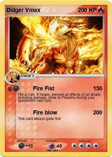 Pokemon Didger Vmax