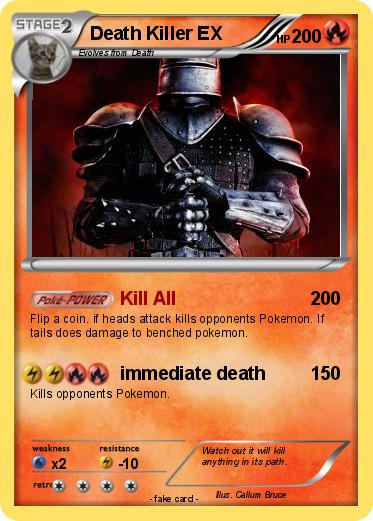 Pokemon Death Killer EX