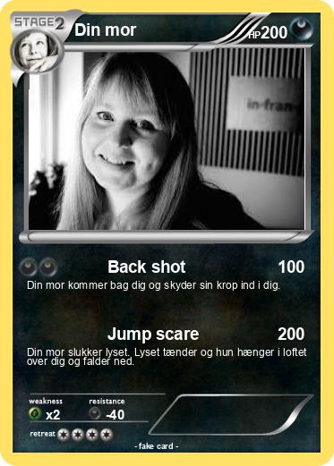 Pokemon Din mor