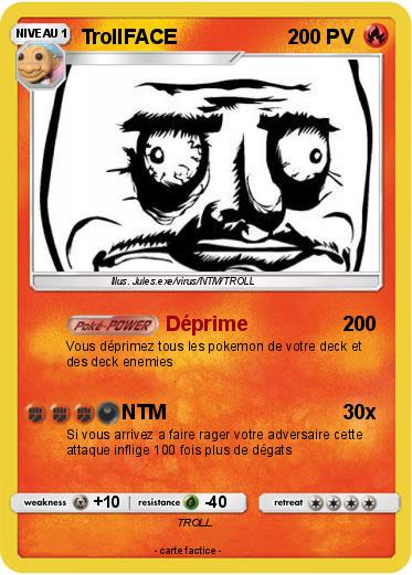 Pokemon TrollFACE
