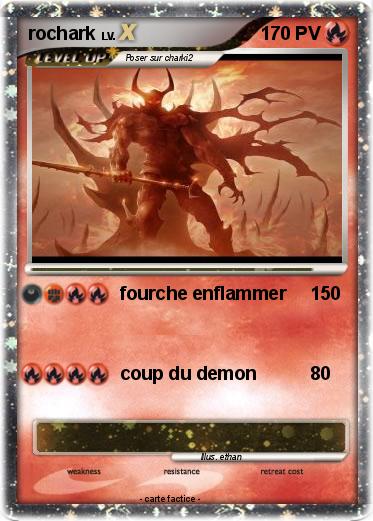 Pokemon rochark