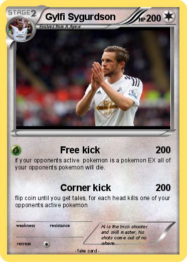 Pokemon Gylfi Sygurdson