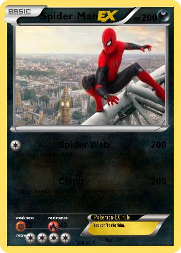 Pokemon Spider Man
