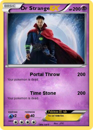 Pokemon Dr Strange