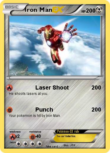 Pokemon Iron Man