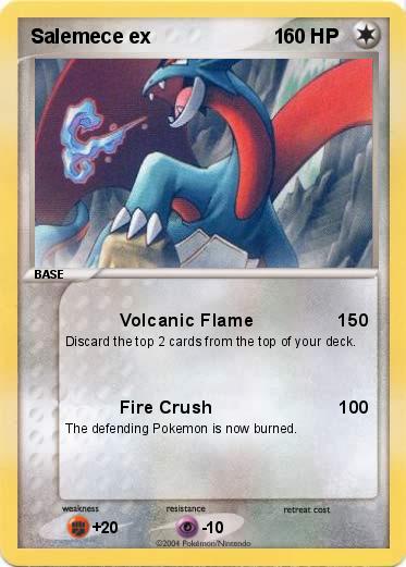 Pokemon Salemece ex                      1