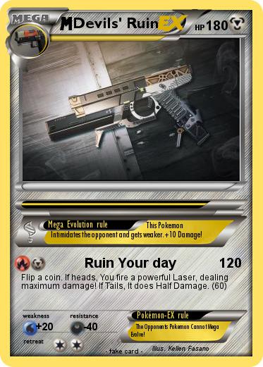 Pokemon Devils' Ruin