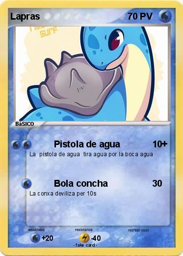 Pokemon Lapras