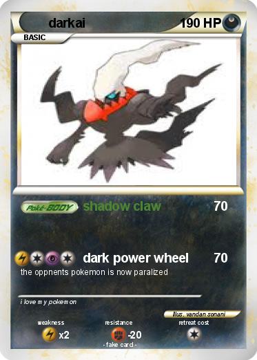 Pokemon darkai