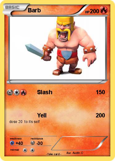 Pokemon Barb