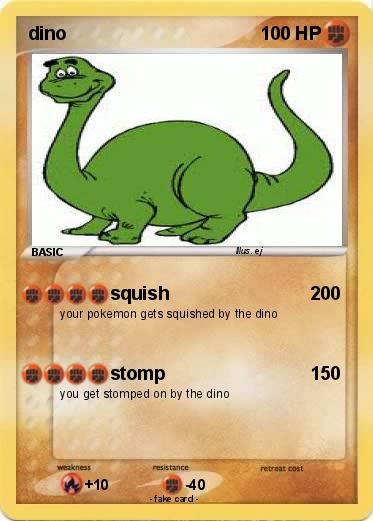 Pokemon dino