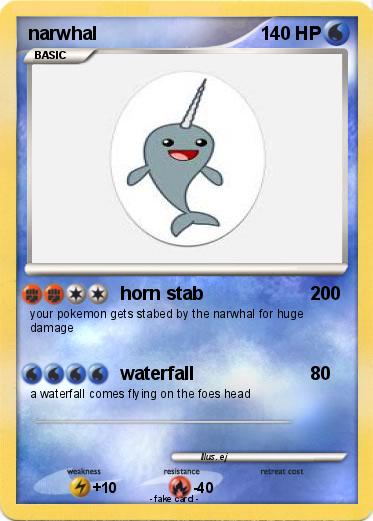 Pokemon narwhal