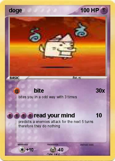 Pokemon doge