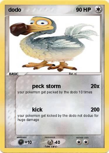 Pokemon dodo