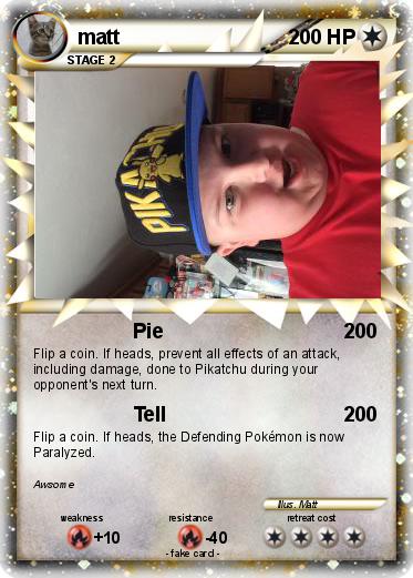 Pokemon matt