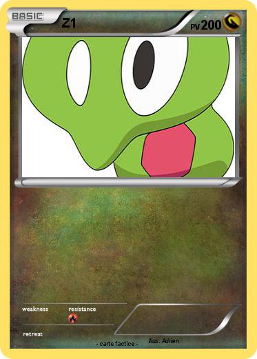 Pokemon Z1